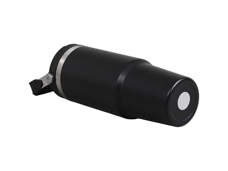 Engraving Blanks 30oz/900ml Powder Coated Stainless Steel Travel Tumbler w/ Portable Lid