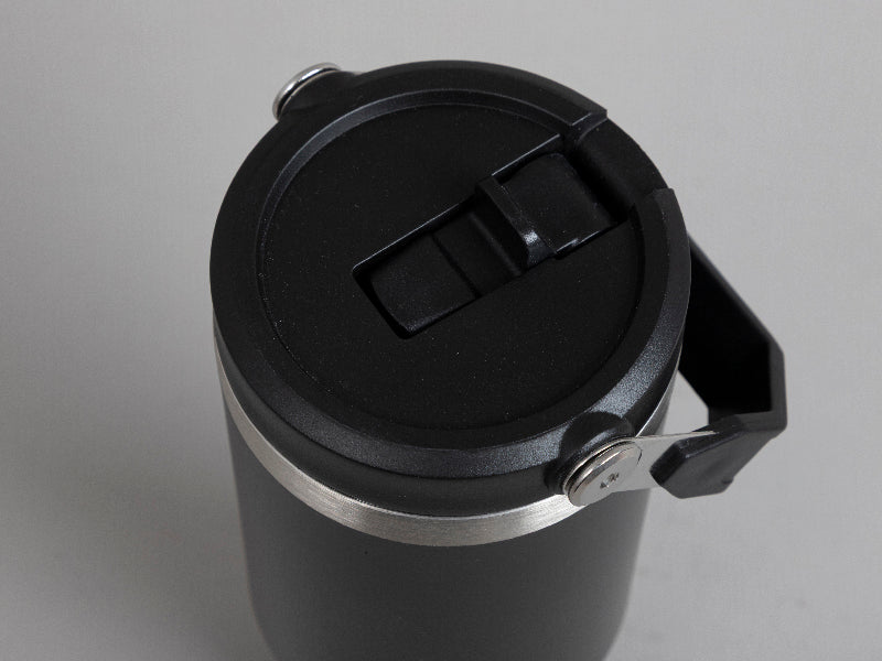 Engraving Blanks 30oz/900ml Powder Coated Stainless Steel Travel Tumbler w/ Portable Lid