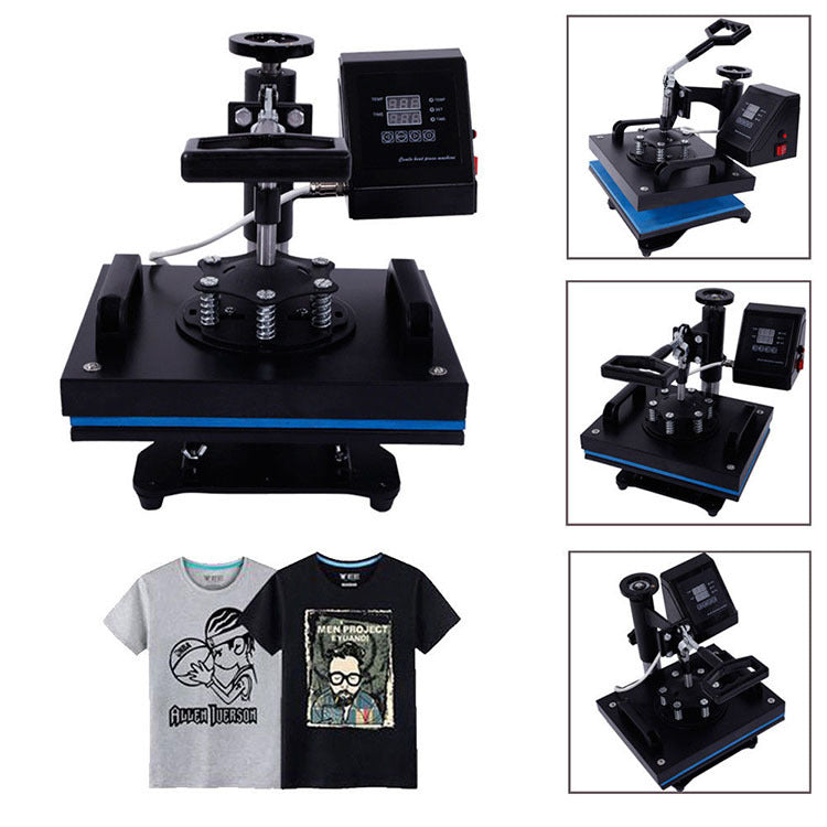 Small Heat Press Machine Portable Heat Press for T-Shirt