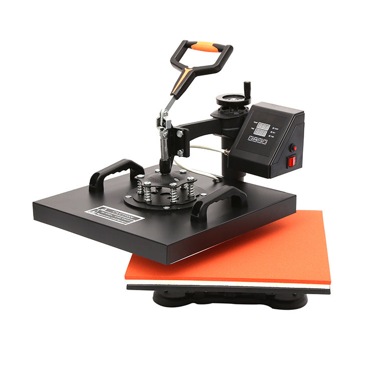 38*38cm Flatbed Heat Press Machine for T-shirts
