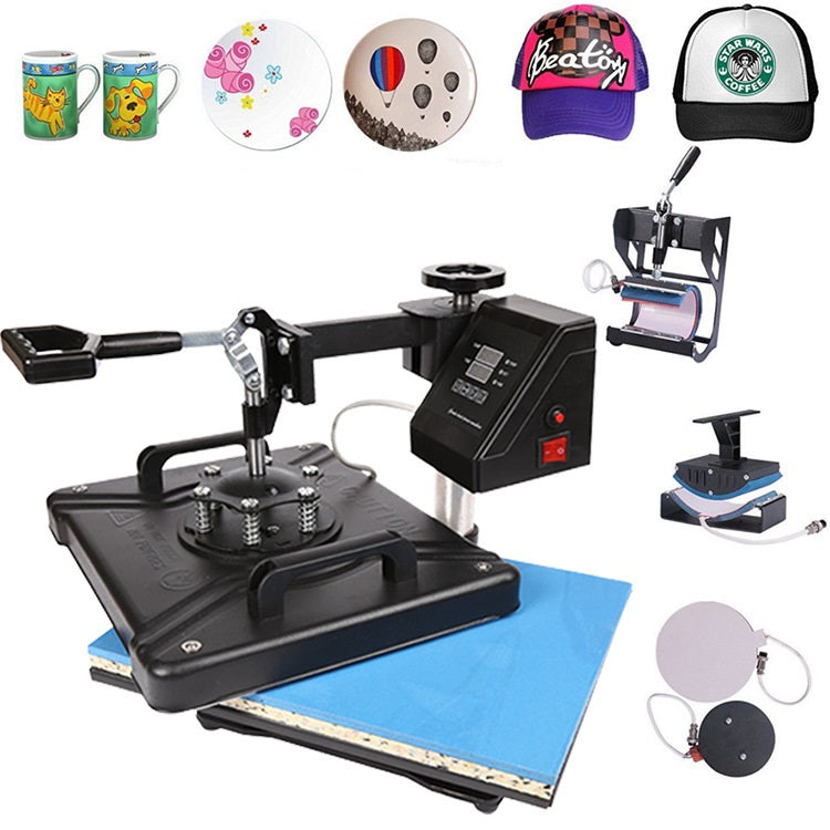 5 in 1 Combo 29*38 Heat Press Machine