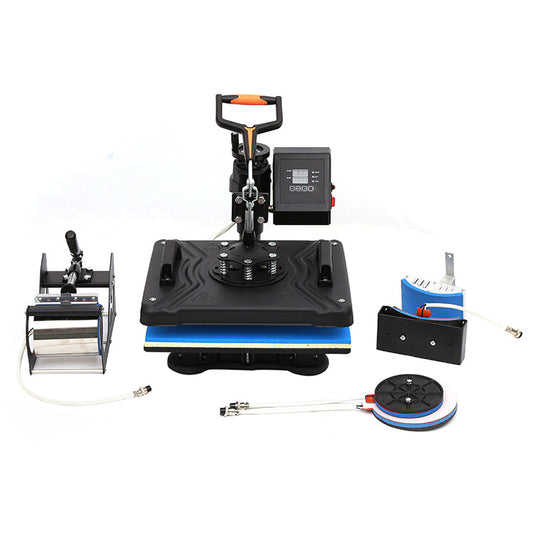 5 in 1 Combo 29*38 Heat Press Machine