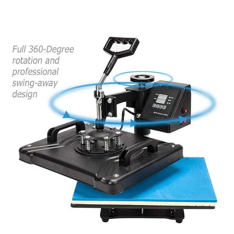 29*38cm Flatbed Heat Press Machine for T-shirts