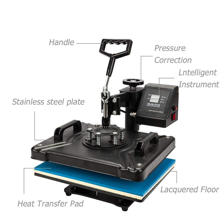 29*38cm Flatbed Heat Press Machine for T-shirts
