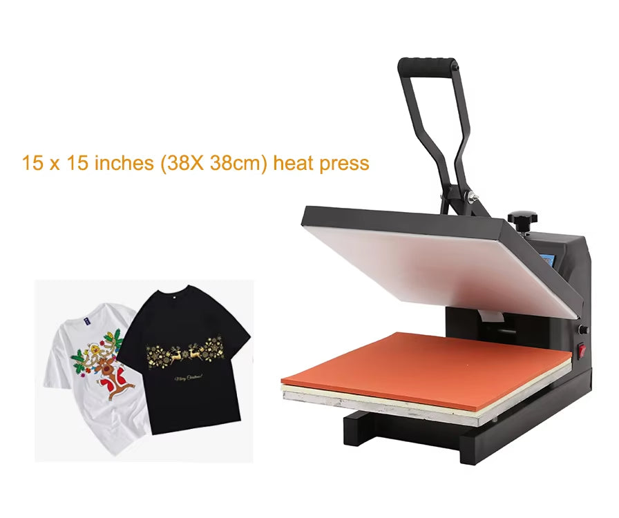 Multifunction Sublimation Heat Press Machine