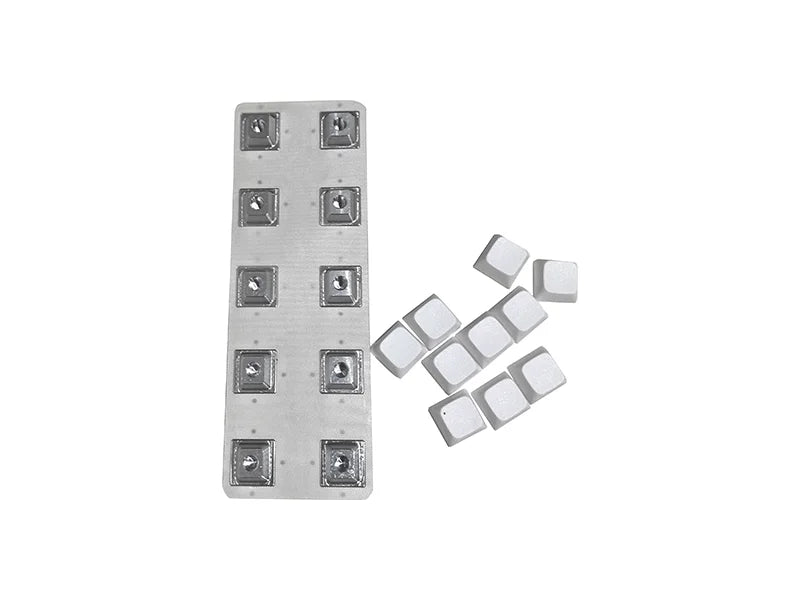 Alu Heating Mold for Keycap