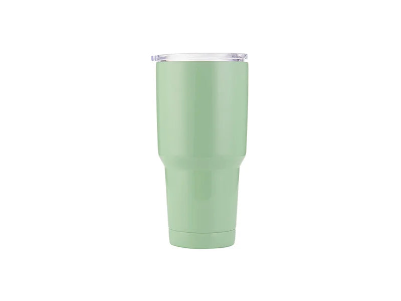 30oz/900ml UV Stainless Steel Tumbler (Green)