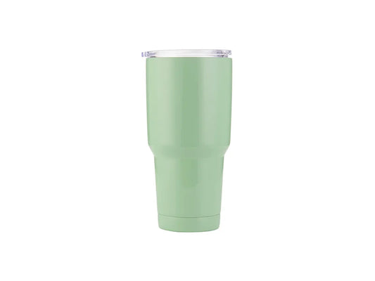30oz/900ml UV Stainless Steel Tumbler (Green)