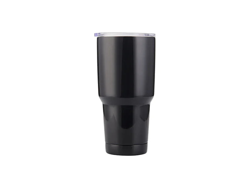 30oz/900ml UV Stainless Steel Tumbler (Black)