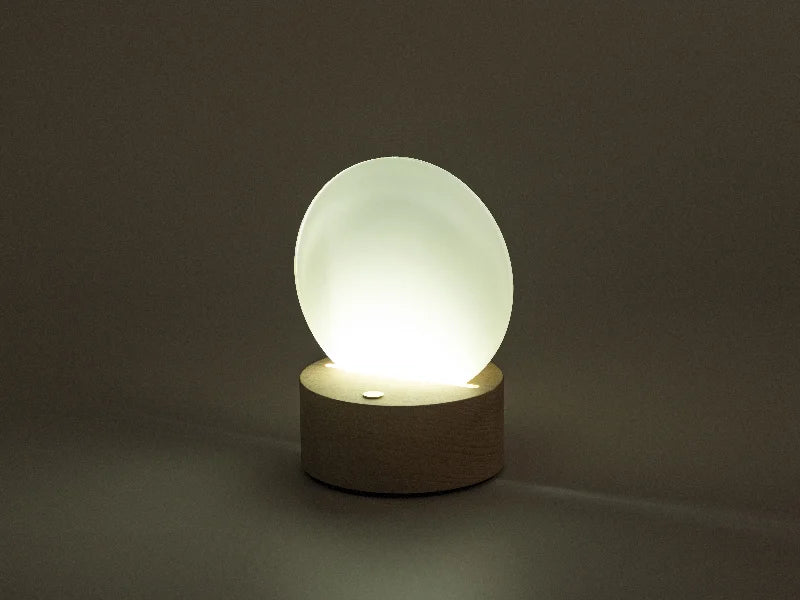 5mm Rechargeable LED Light Base (Round)