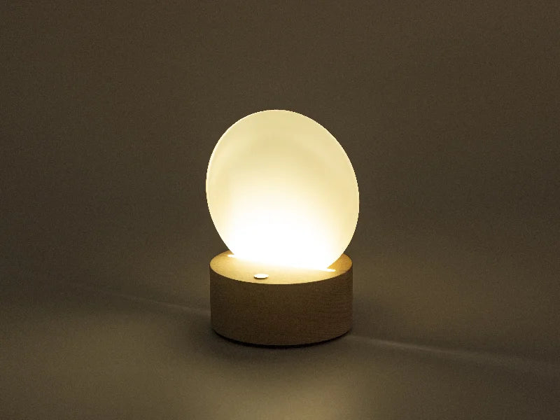 5mm Rechargeable LED Light Base (Round)