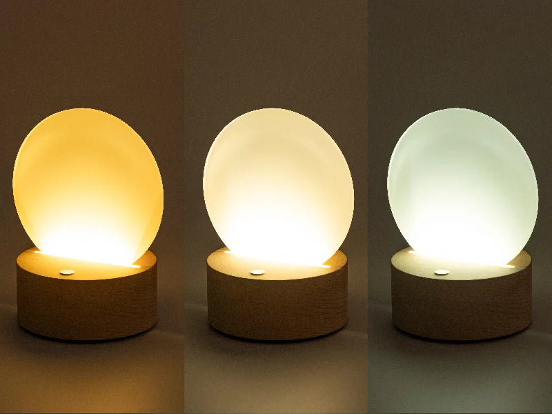 5mm Rechargeable LED Light Base (Round)