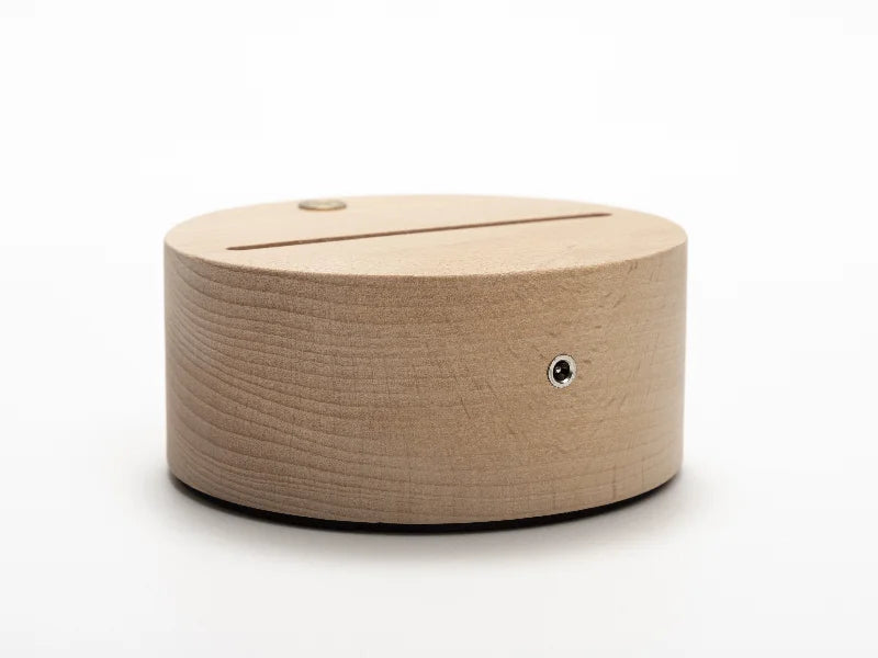 5mm Rechargeable LED Light Base (Round)