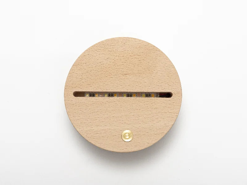 5mm Rechargeable LED Light Base (Round)