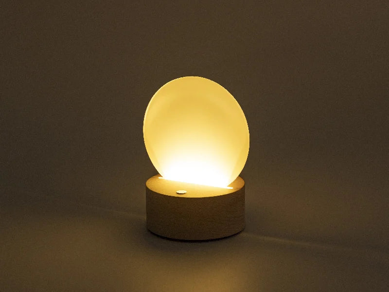 5mm Rechargeable LED Light Base (Round)