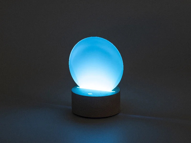 5mm Rechargeable LED Light Base (Round)