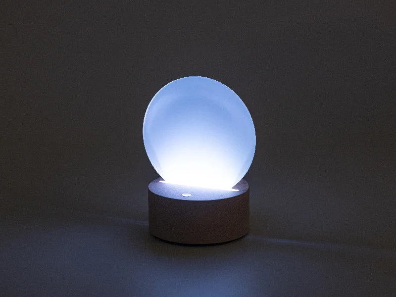5mm Rechargeable LED Light Base (Round)