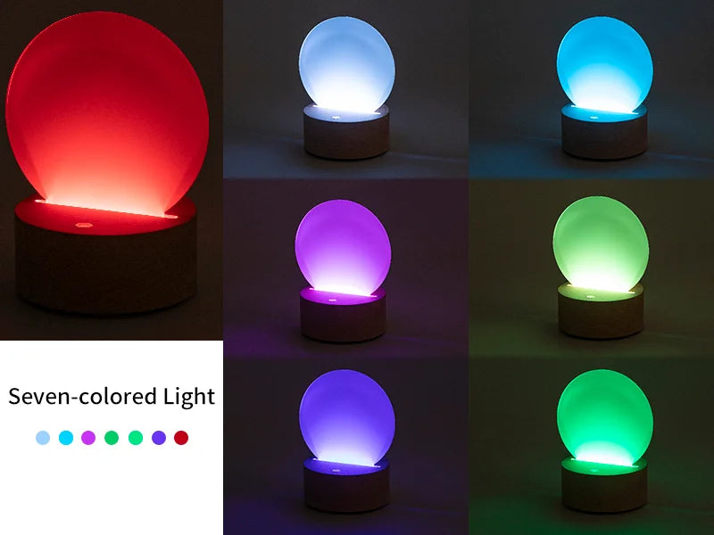 5mm Rechargeable LED Light Base (Round)