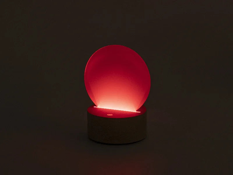 5mm Rechargeable LED Light Base (Round)