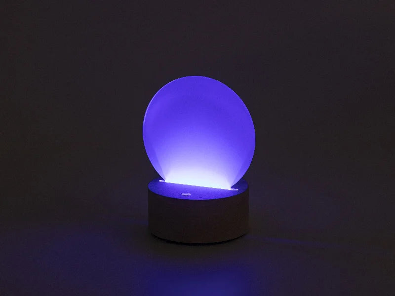 5mm Rechargeable LED Light Base (Round)