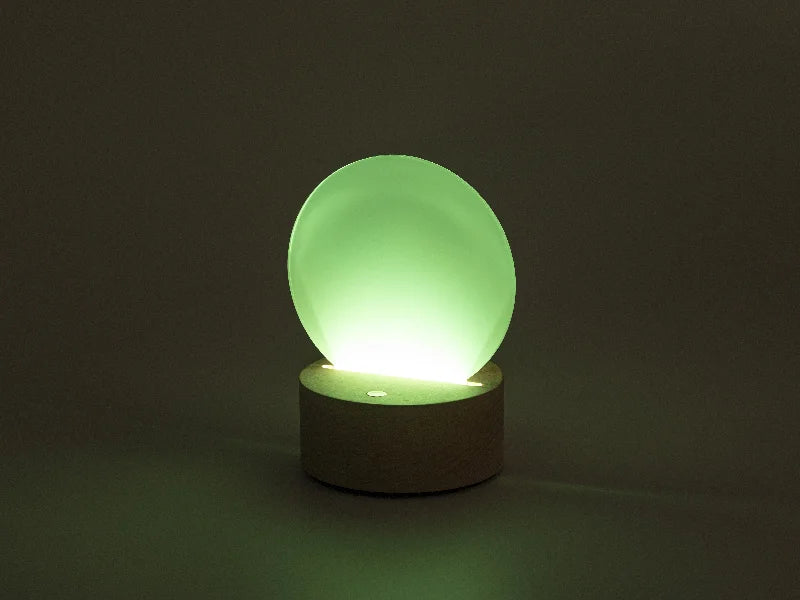 5mm Rechargeable LED Light Base (Round)