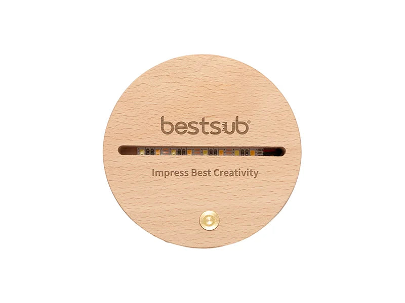 5mm Rechargeable LED Light Base (Round)