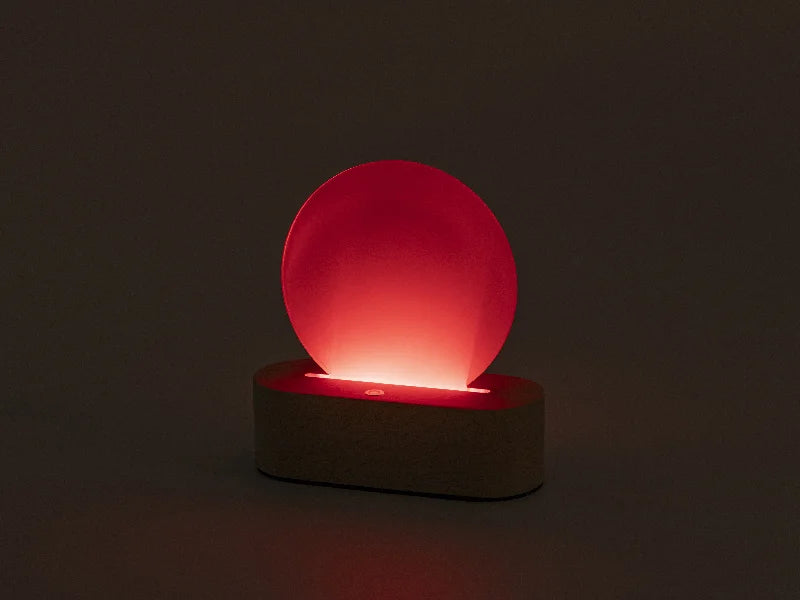 5mm Rechargeable LED Light Base (Oval)