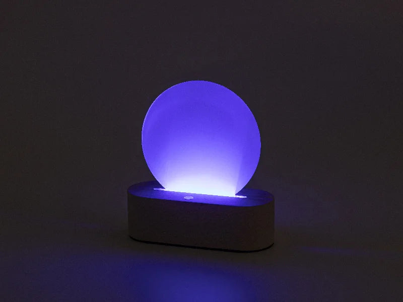 5mm Rechargeable LED Light Base (Oval)