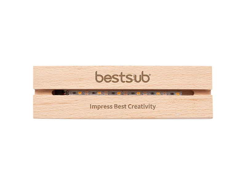 5mm Rechargeable LED Light Base (Rectangular)