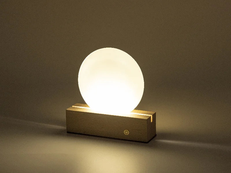 5mm Rechargeable LED Light Base (Rectangular)