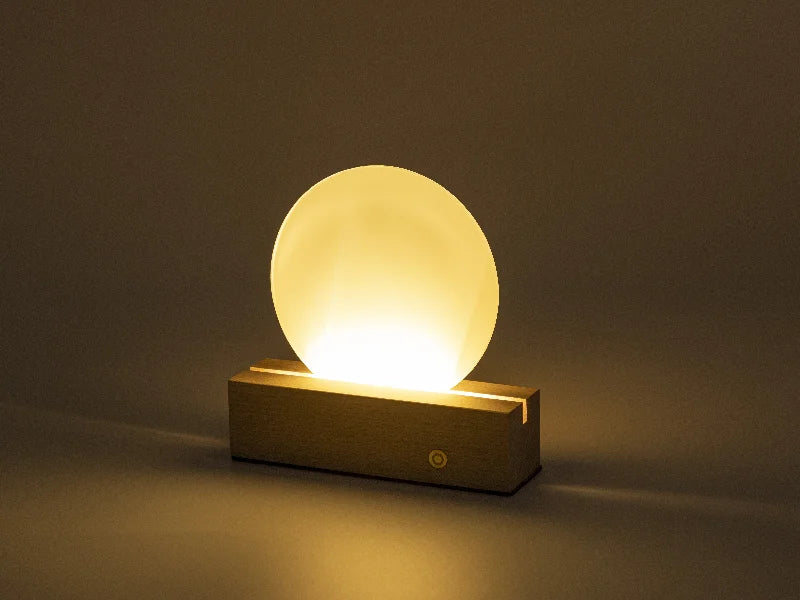 5mm Rechargeable LED Light Base (Rectangular)