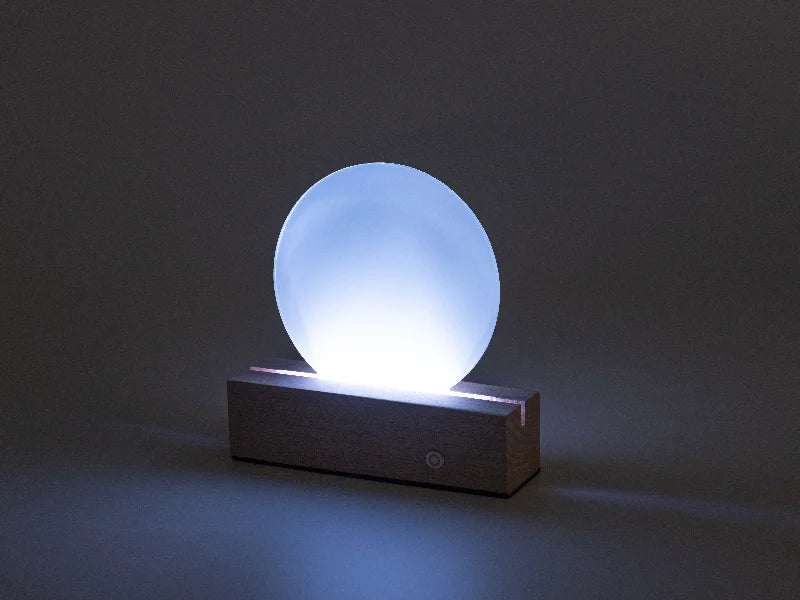 5mm Rechargeable LED Light Base (Rectangular)