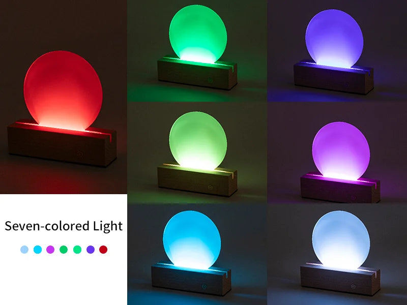 5mm Rechargeable LED Light Base (Rectangular)