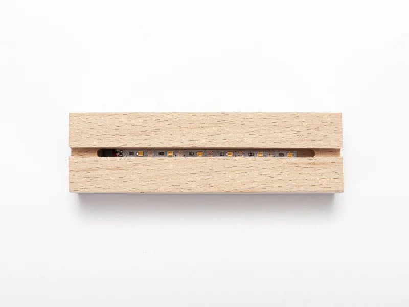 5mm Rechargeable LED Light Base (Rectangular)