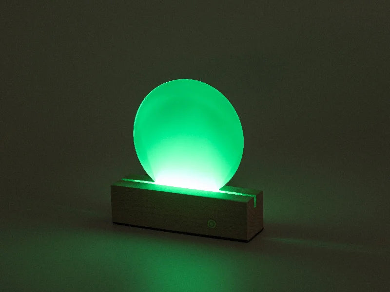 5mm Rechargeable LED Light Base (Rectangular)