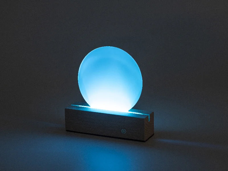 5mm Rechargeable LED Light Base (Rectangular)