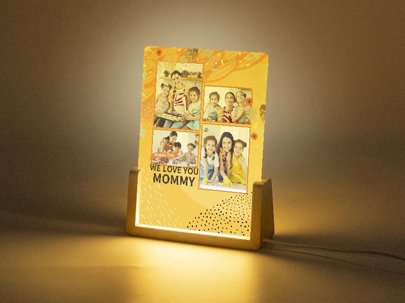 U-shaped LED Light Base(6.5*16.5cm)