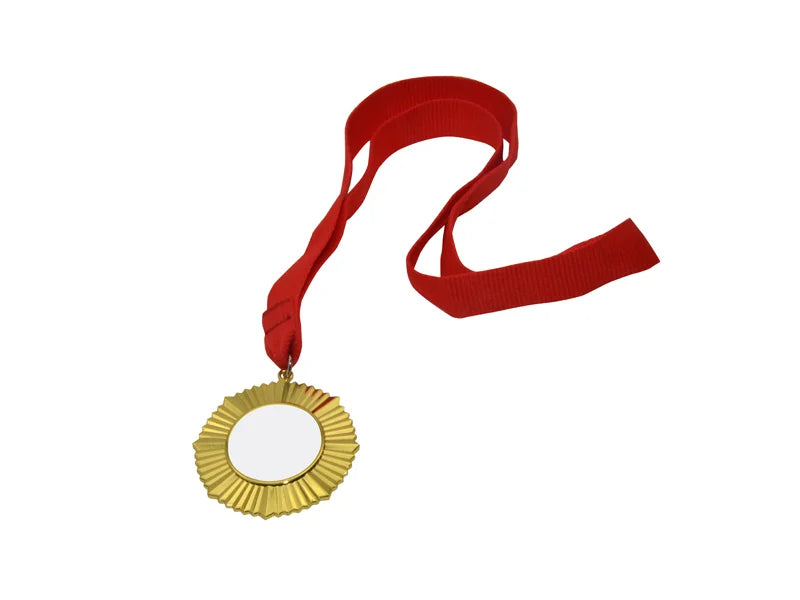 Sublimation Gold Badge φ6cm