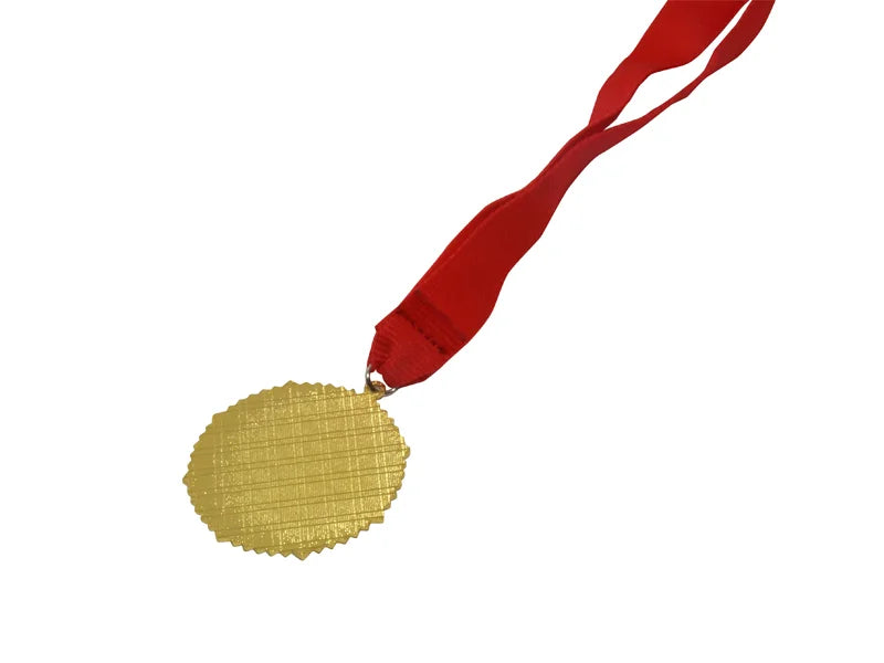 Sublimation Gold Badge φ6cm