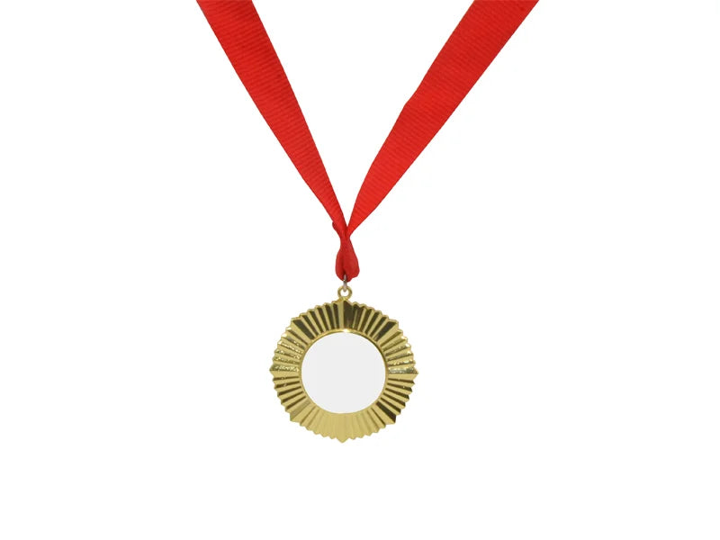 Sublimation Gold Badge φ6cm