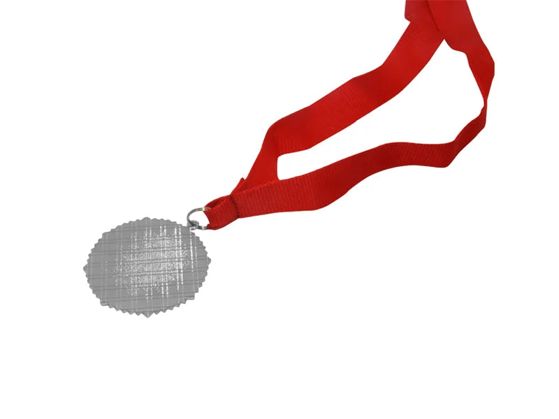 Sublimation Silver Badge φ6cm