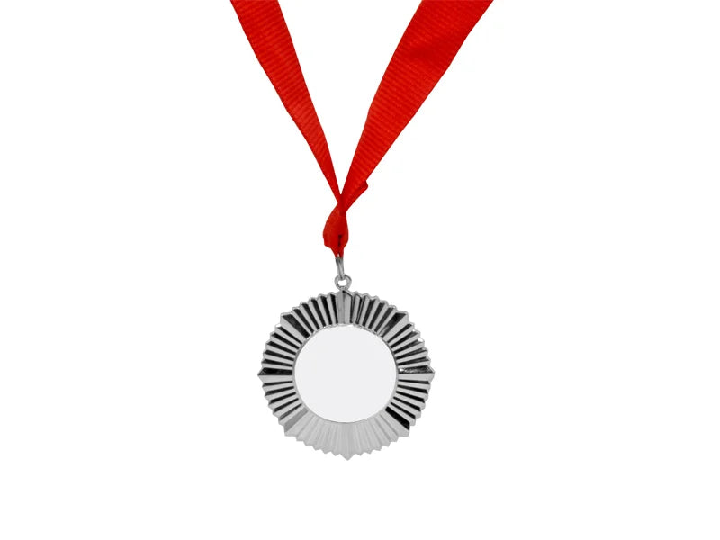 Sublimation Silver Badge φ6cm