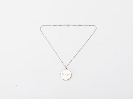 Sublimation Blanks Round Shape Family Sliding Locket