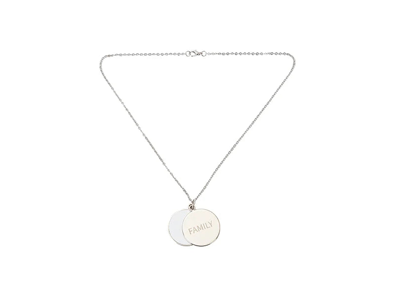 Sublimation Blanks Round Shape Family Sliding Locket