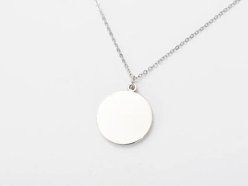 Sublimation Blanks Round Shape Family Sliding Locket