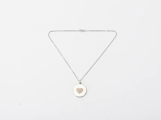 Sublimation Blanks Round Shape Heart Sliding Locket