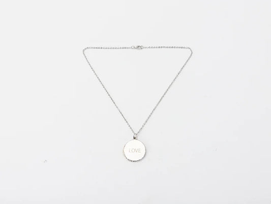 Sublimation Blanks Round Shape Love Sliding Locket