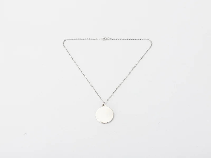 Sublimation Blanks Round Shape Love Sliding Locket