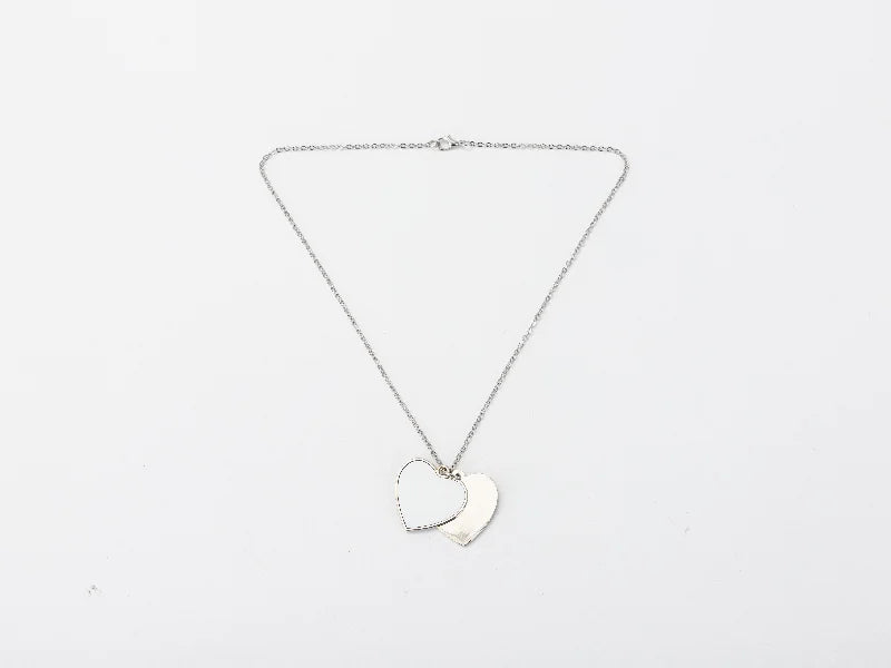 Sublimation Blanks Heart Shape Heart Sliding Locket