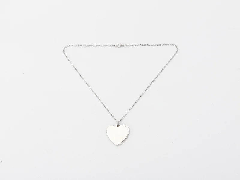 Sublimation Blanks Heart Shape Love Sliding Locket
